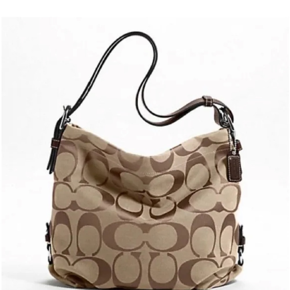 NWT Coach 24cm Signature Duffel